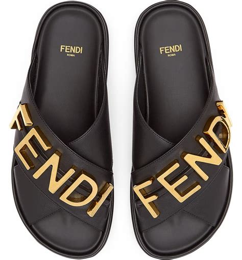 womens fendi sandals